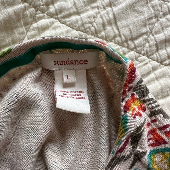 Colorful Patterned Buttoned Cardigan - Picture 2 of 2